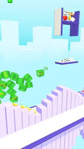 Play Jello Rush  and enjoy Jello Rush with UptoPlay