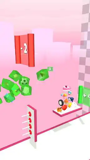 Play Jello Rush as an online game Jello Rush with UptoPlay