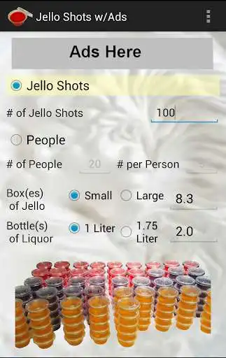 Play APK Jello Shots w/Ads and enjoy Jello Shots w/Ads with UptoPlay com.eisingerengineering.jelloshots_ads Play APK Jello Shots w/Ads and enjoy Jello Shots w/Ads with UptoPlay com.eisingerengineering.jelloshots_ads