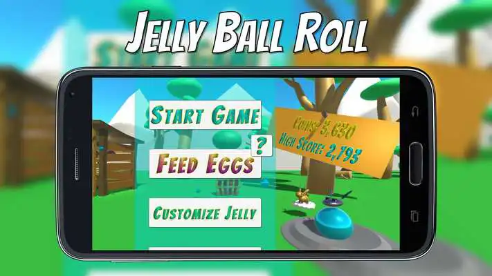 Play Jelly Ball Roll