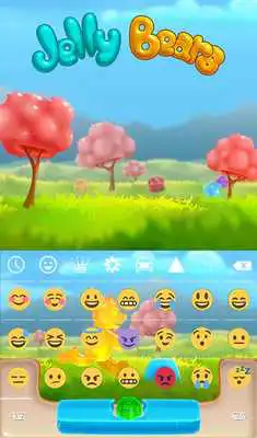 Play Jelly Bears Animated Keyboard + Live Wallpaper