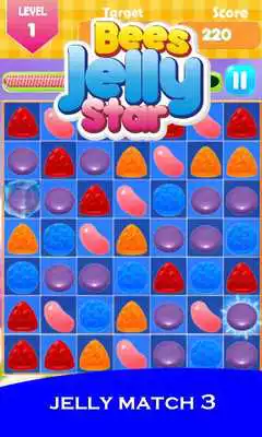 Play Jelly Bees Star