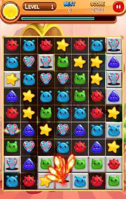 Play Jelly Blast Mania 3