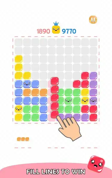 Play Jelly Block Puzzle  and enjoy Jelly Block Puzzle with UptoPlay