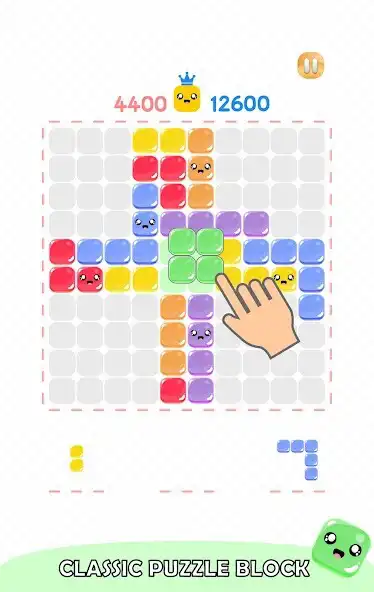 Play Jelly Block Puzzle as an online game Jelly Block Puzzle with UptoPlay
