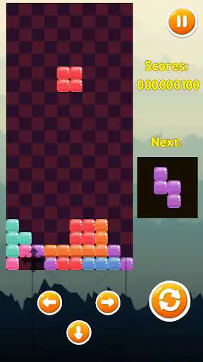 Play Jelly Blocks as an online game Jelly Blocks with UptoPlay