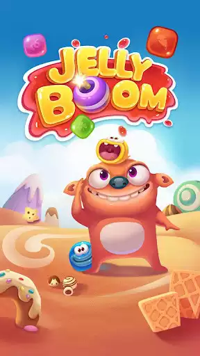 Play Jelly Boom  and enjoy Jelly Boom with UptoPlay