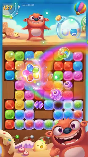 Play Jelly Boom as an online game Jelly Boom with UptoPlay