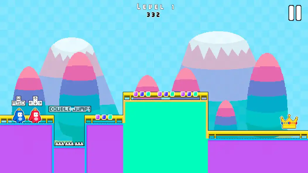 Play Jelly Bros Red and Blue as an online game Jelly Bros Red and Blue with UptoPlay