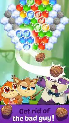 Play Jelly Bubble Pop - Fruit Bubble Shooting Game
