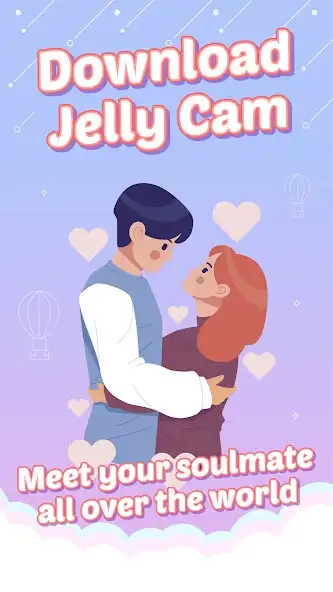 Play JellyCam Video chat Audio chat  and enjoy JellyCam Video chat Audio chat with UptoPlay