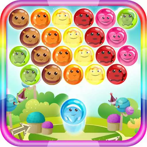 Free play online Jelly Candy Bubble Shooter APK