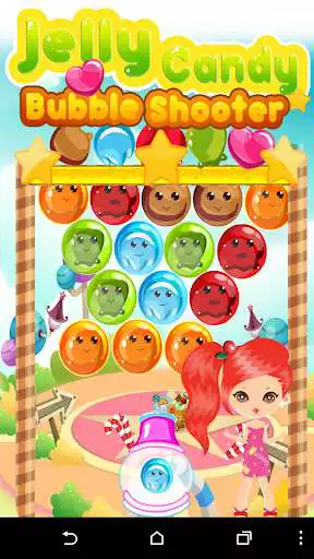 Play Jelly Candy Bubble Shooter  and enjoy Jelly Candy Bubble Shooter with UptoPlay