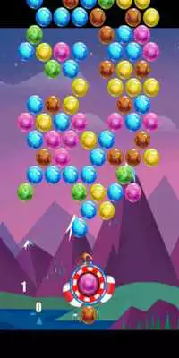 Play Jelly Candy Bubble Shooter