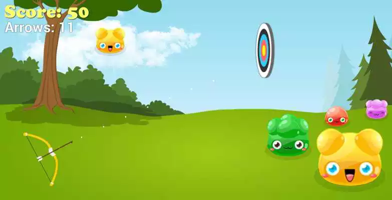 Play Jelly Candy Shoot
