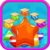 Free play online Jelly Candy Splash Match 3 APK