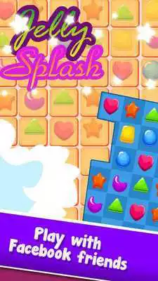 Play Jelly Candy Splash Match 3