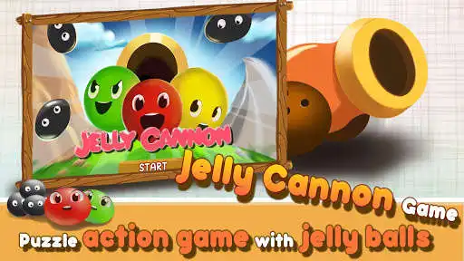 Play JellyCannon Puzzle Action Game  and enjoy JellyCannon Puzzle Action Game with UptoPlay