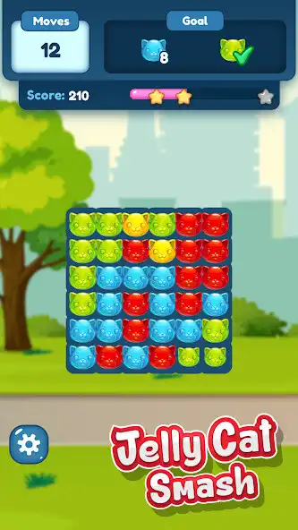 Play Jelly Cat Smash  and enjoy Jelly Cat Smash with UptoPlay