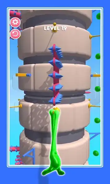 Play Jelly Climbing  and enjoy Jelly Climbing with UptoPlay