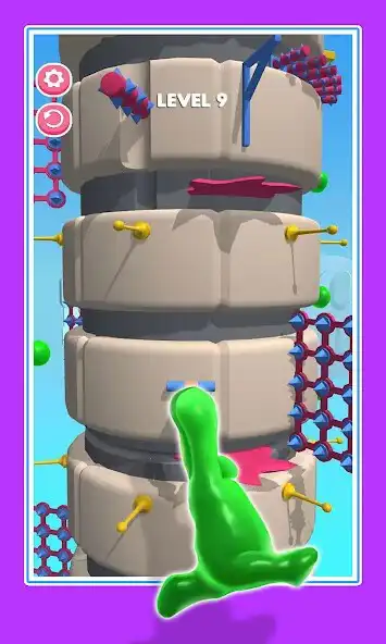 Play Jelly Climbing as an online game Jelly Climbing with UptoPlay