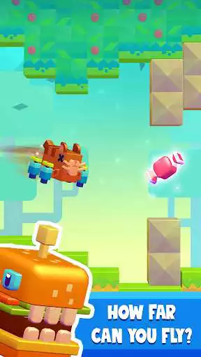 Play Jelly Copter  and enjoy Jelly Copter with UptoPlay