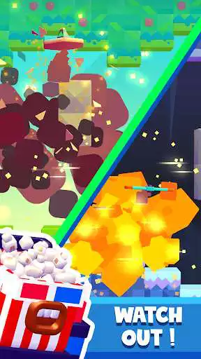 Play Jelly Copter as an online game Jelly Copter with UptoPlay