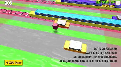 Play Jelly Crossing  and enjoy Jelly Crossing with UptoPlay