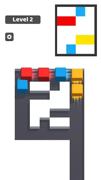 Play Jelly Cube Match as an online game Jelly Cube Match with UptoPlay