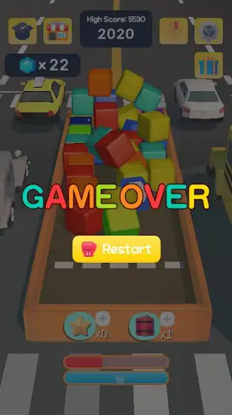 Play Jelly Cube Merge as an online game Jelly Cube Merge with UptoPlay
