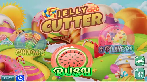 Play Jelly Cutter Slash as an online game Jelly Cutter Slash with UptoPlay