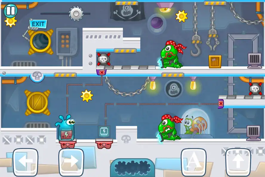 Play JellyDad Hero as an online game JellyDad Hero with UptoPlay