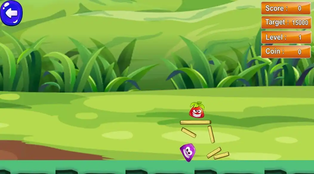 Play Jelly Down - Fast Throw as an online game Jelly Down - Fast Throw with UptoPlay