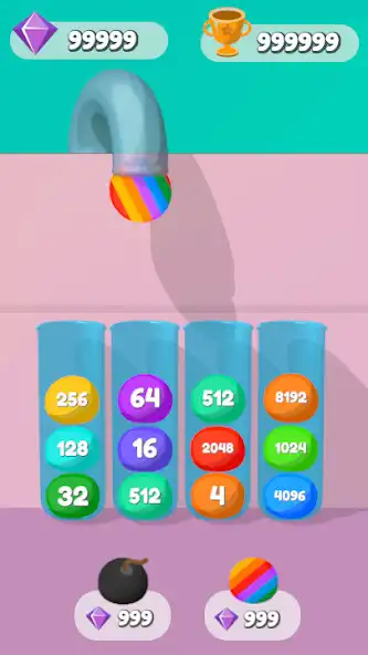 Play Jelly Drops 2048. Merge game  and enjoy Jelly Drops 2048. Merge game with UptoPlay
