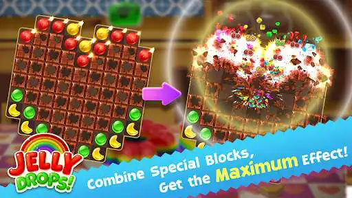 Play Jelly Drops - Puzzle Game  and enjoy Jelly Drops - Puzzle Game with UptoPlay