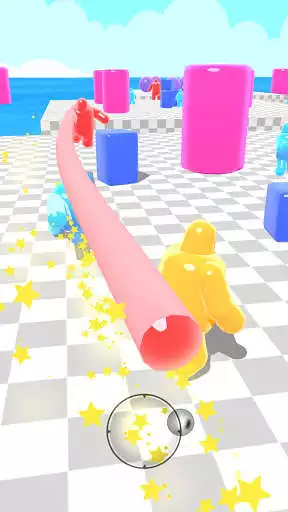 Play Jelly Fight as an online game Jelly Fight with UptoPlay