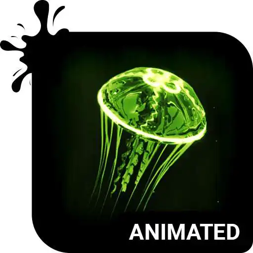Play Jellyfish Animated Keyboard + Live Wallpaper APK
