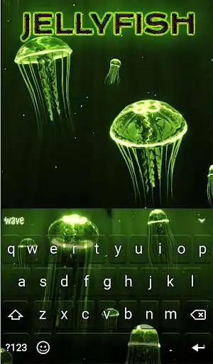 Play Jellyfish Animated Keyboard + Live Wallpaper as an online game Jellyfish Animated Keyboard + Live Wallpaper with UptoPlay
