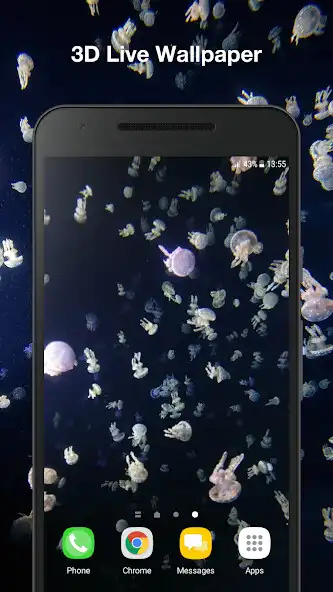 Play Jellyfishes 3d Wallpaper Pro  and enjoy Jellyfishes 3d Wallpaper Pro with UptoPlay