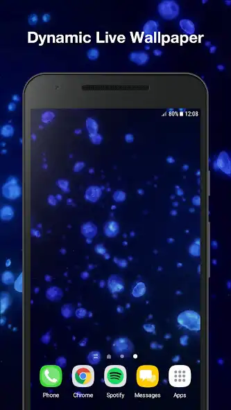 Play Jellyfish Live Wallpaper Pro  and enjoy Jellyfish Live Wallpaper Pro with UptoPlay