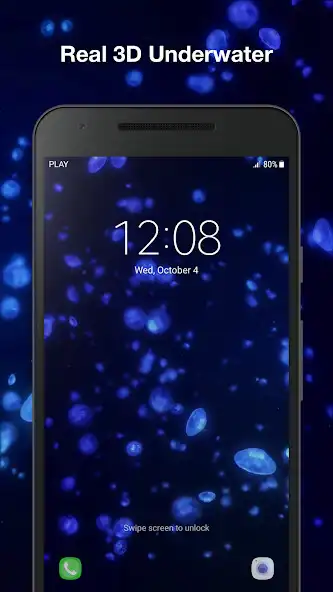 Play Jellyfish Live Wallpaper Pro as an online game Jellyfish Live Wallpaper Pro with UptoPlay