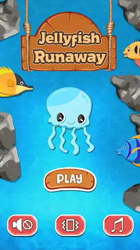 Play Jellyfish Runaway  and enjoy Jellyfish Runaway with UptoPlay