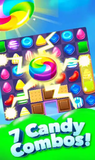 Play Jellyfish sweets - Free match 3 puzzle  and enjoy Jellyfish sweets - Free match 3 puzzle with UptoPlay