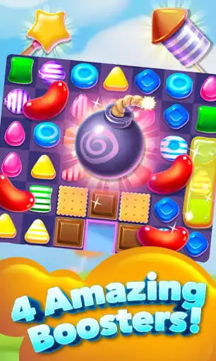 Play Jellyfish sweets - Free match 3 puzzle as an online game Jellyfish sweets - Free match 3 puzzle with UptoPlay