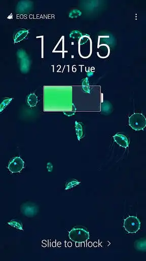 Play APK Jellyfish Theme For Cleaner  and enjoy Jellyfish Theme For Cleaner with UptoPlay com.charge.eos.liu.jellyfish