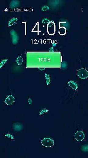 Play APK Jellyfish Theme For Cleaner  and enjoy Jellyfish Theme For Cleaner with UptoPlay com.charge.eos.liu.jellyfish
