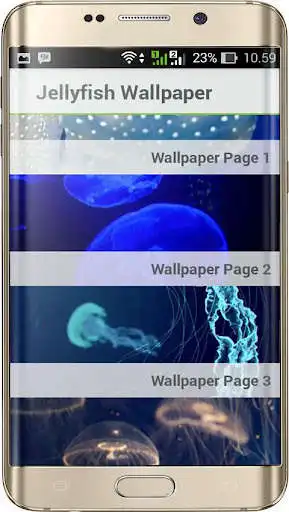 Play Jellyfish Wallpapers HD  and enjoy Jellyfish Wallpapers HD with UptoPlay