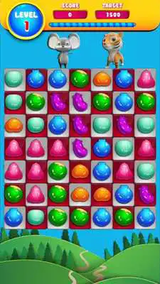 Play Jelly Fruit Match 3