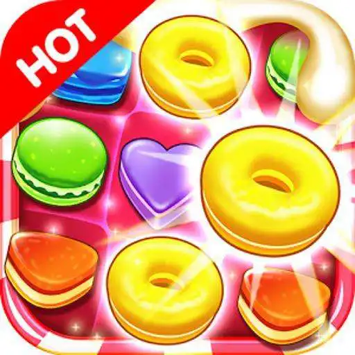 Free play online Jelly Garden Crush Saga  APK
