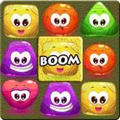 Free play online Jelly Garden Match 3 APK